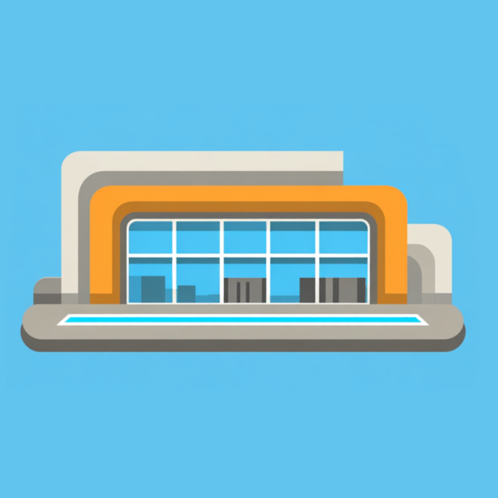 Sporthallen, Freizeitbäder, Heilbäder